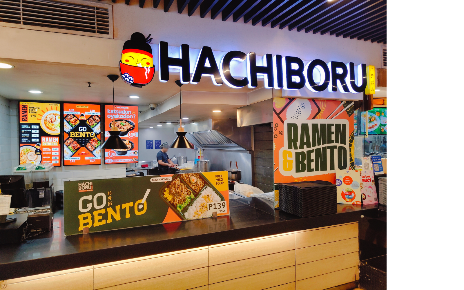 HACHIBORU in SM City North EDSA